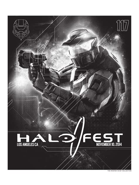 Halo Fest 2014 On Behance