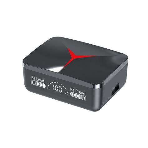 M90 Pro bluetooth fülhallgató, headset TWS - Holmibolt