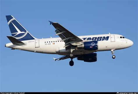 Yr Asd Tarom Airbus A Photo By Oliver Pudwell Id