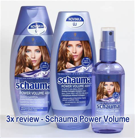 Night Owls Testujeme So Schwarzkopf Schauma Power Volume