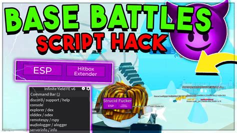 Base Battles Script Exploit Gui Aimbot Kill All Esp More