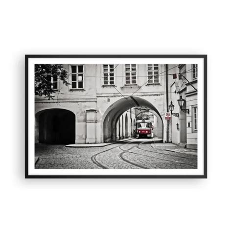 Affiche Poster X Cm Tableaux Image Photo Tch Que Tramway Prague Wall