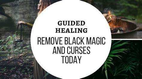 How To Remove Black Magic And Curses Guided Intention Setting Youtube