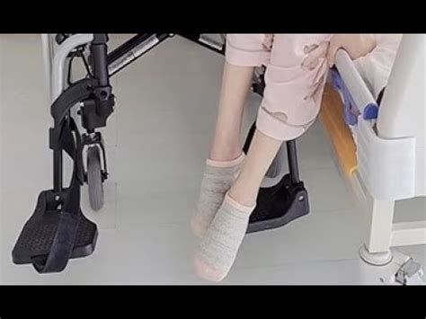 Feet Para I Paraplegic Daily Life I Polio Girls Youtube