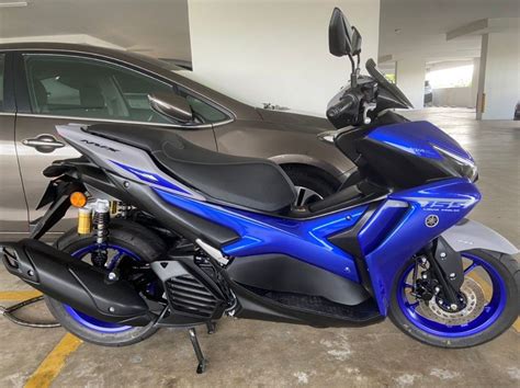 Yamaha Nvx V2 Abs, Motorbikes on Carousell