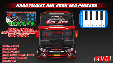 Nada Telolet Eka Persada Ken Arok Dav Musical Airhorn Nada Spesial