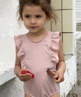 Bade Swimsuit Rose Nude Petit Crabe