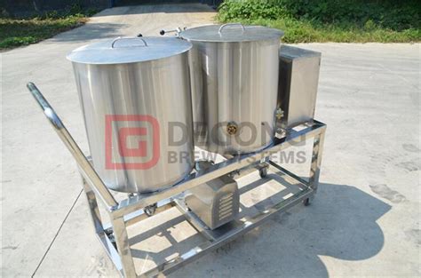 L L L L L Cip Stainless Steel Double Wall Tanks For