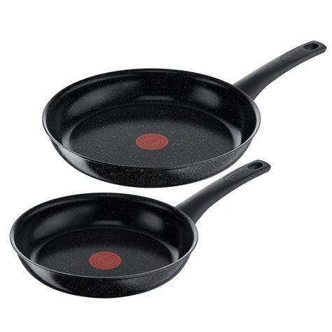 Tefal Intensity koekenpannenset keramisch Ø 24 Ø 28 cm Blokker