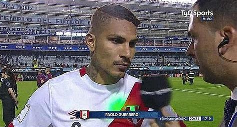 Paolo Guerrero Víctima De Comentario Racista Que Le Hizo Periodista