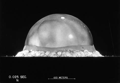 Nuclear weapons testing — 75 years - Pictolic