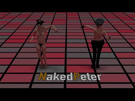 Policías desnudos striptease baile animación porno XVIDEOS