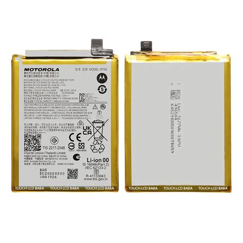 Motorola Edge 20 Fusion Battery Replacement - 100% Original NT50