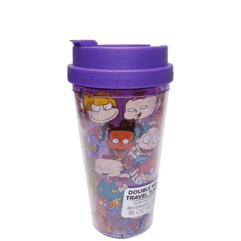 Nickelodeon Rugrats Tumbler 16oz Collective Hobbees