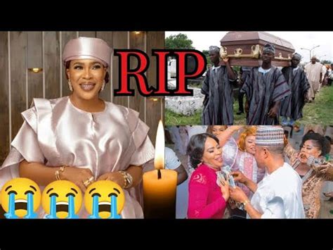 RIP UNBELIEVABLE POPULAR YORUBA MOVIE ACTRESS FAITHIA BALOGUN MOURN