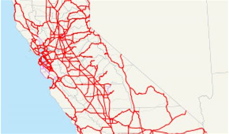 Map Of Freeways In Southern California List Of Interstate Highways In