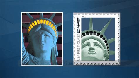 Forever Stamp Statue Of Liberty