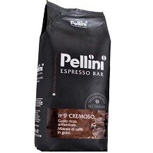 Pellini N 9 Espresso Bar Cremoso szemes kávé 1kg Eszpresszo hu kávé