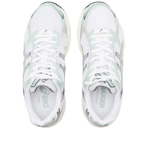 Asics X Naked Gel White Pure Silver END US