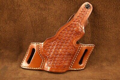 Aker Brown Leather Holster S W Series