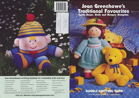 Jean Greenhowe Knitting Pattern Book Traditional Favourites Amazon