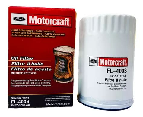 Filtro Aceite Ford Ranger Fiesta Ka Focus Ecosport 1 6 Kk Kj MercadoLibre