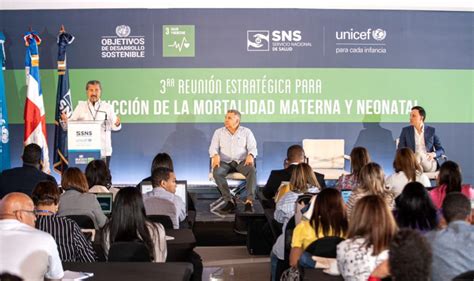 Sns Y Unicef Presentan Reducci N De En Mortalidad Neonatal