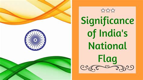 Meaning Of Tiranga The National Flag Of India Youtube