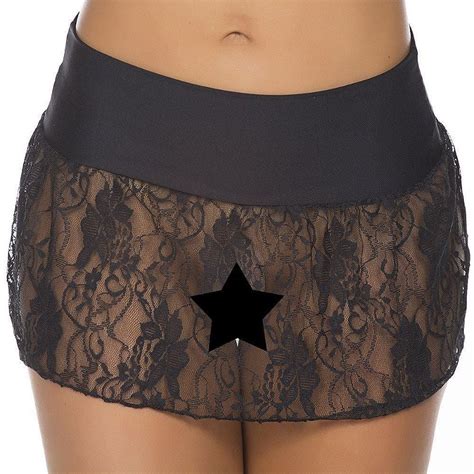 Saia Sedutora Laço Pimenta Sexy Sex Shop Loja Fetiches