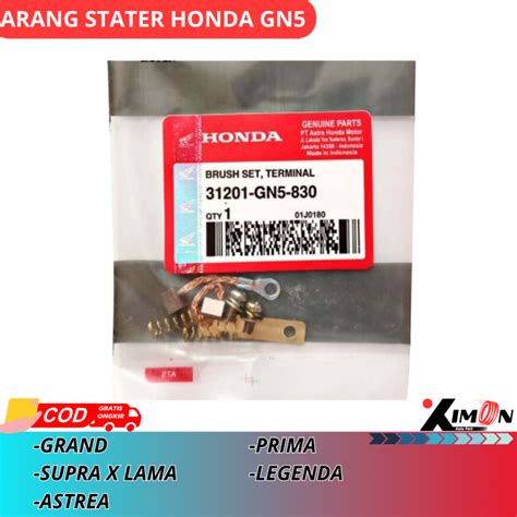 Cool Stater Arang Stater Grand Legenda Supra X Supra Fit Revo Prima