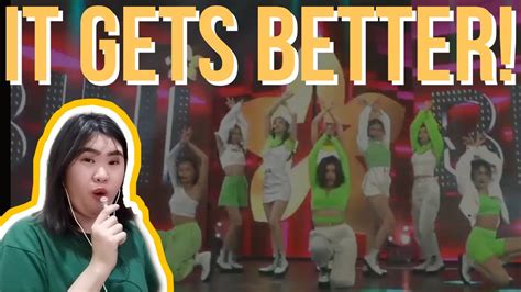 Bini Performs Born To Win Yes The Best Manila Reaction Video Youtube