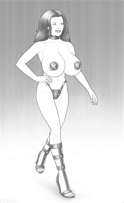 Katniss Katwalk By Highheeledjill Hentai Foundry