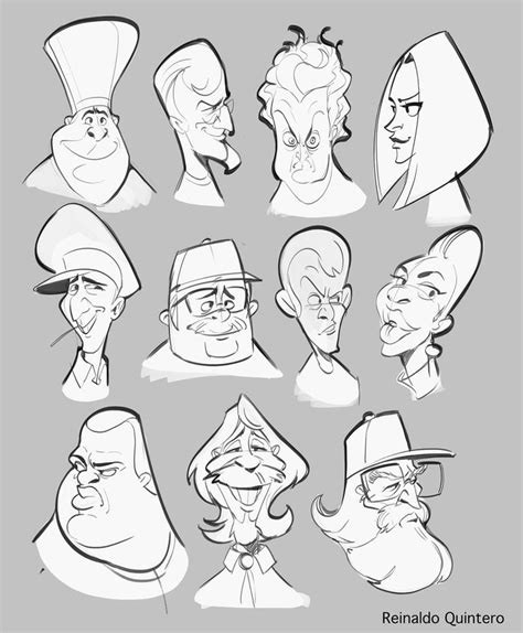 Head Shapes by reiq on DeviantArt