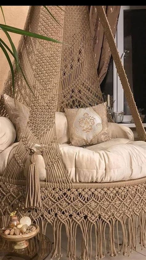 Pin De Ludmila Donu Em Macrame Em 2021 Decoração Decoração Artesanal Cadeiras Incríveis