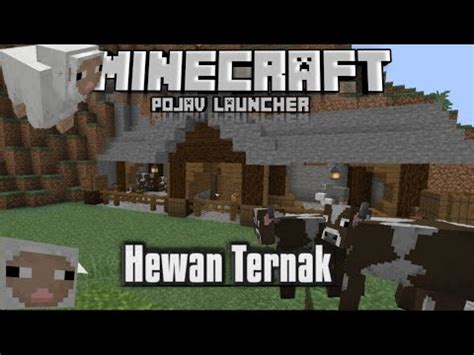 Mencari Hewan Ternak Minecraft Pojav Launcher YouTube