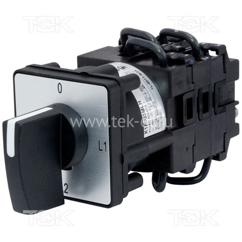 K1F003MLH SCHNEIDER ELECTRIC Переключатель кулачковый для амперметра 4 ...