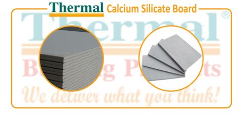 Calcium Silicate Board Thermal Building Products