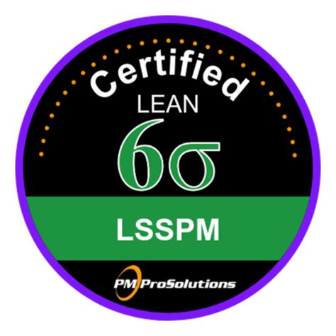 Lean Six Sigma For Project Managers Green Belt Credly