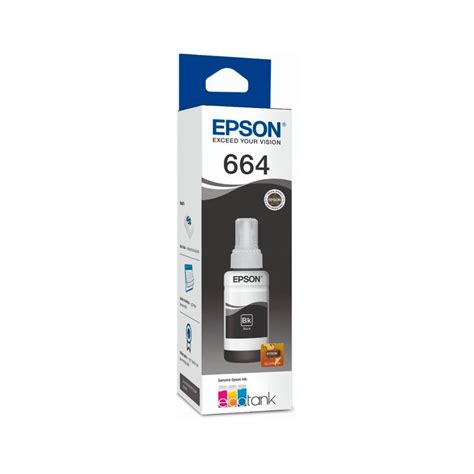 Tinta Epson Negro Henlinea