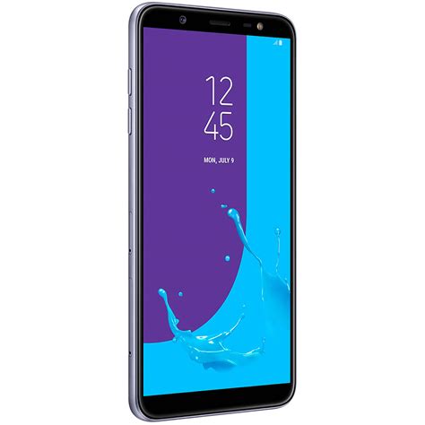 Samsung Galaxy J8 J810 Dual SIM 64GB Smartphone SM J810MDSLVD