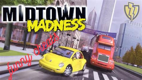 Old But Gold Midtown Madness Funny Cheats Youtube