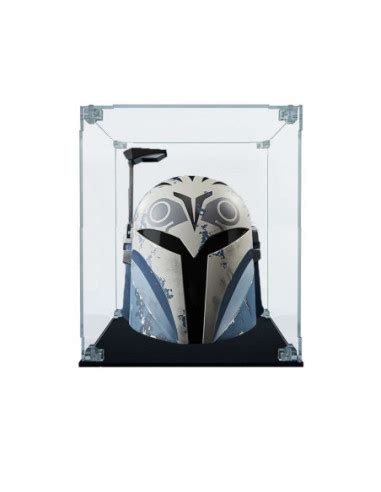 Teca In Plexiglas Arca Lite Compatibile Con Star Wars Bo Katan