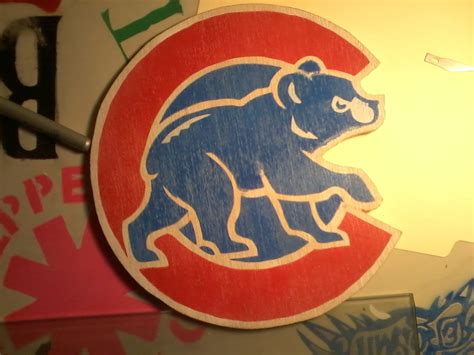 Spray-Paint Porfolio: Chicago Cubs