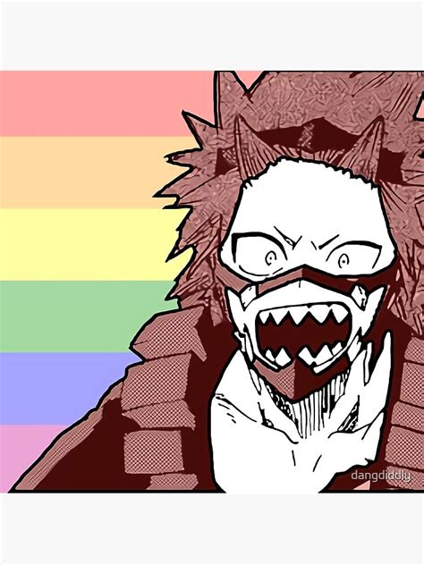 Kirishima Is Gay Sorry I Don T Make The Rules Throw Pillow For Sale By Dangdiddly Redbubble