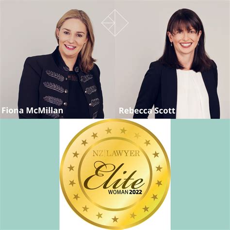 Fiona Mcmillan On Linkedin Lane Neave Partners Mcmillan And Scott Named Elite Women 2022 By Nz