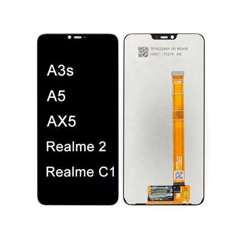 Lcd Oppo A S A Ax Realme C Fullset Touchscreen Original