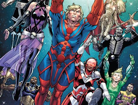 Eternals Forever 1 2021 Recenzja Planeta Marvel