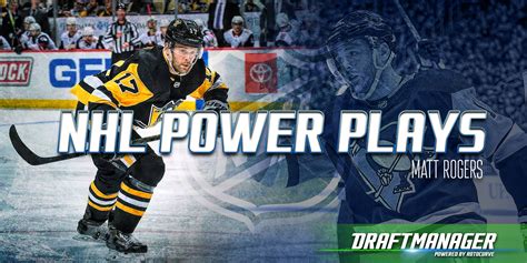 Fanduel Nhl Power Plays Thursday February 13 Draftmanager