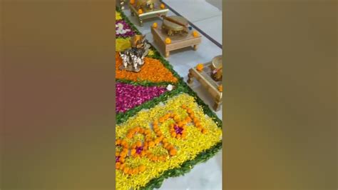 Vana Rasam Decoration L Marriage Special Decoration Trending Marriage