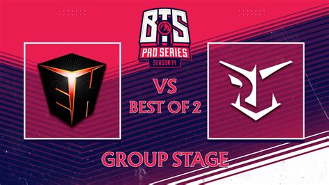 Fil Ud Vessuwan Vs Ehome Bo2 Bts Pro Series Season 14 Southeast